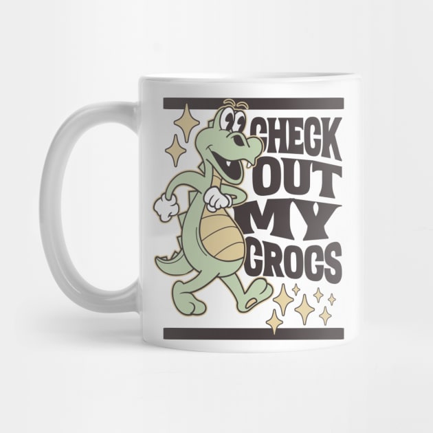 Check out my crocs by onemoremask